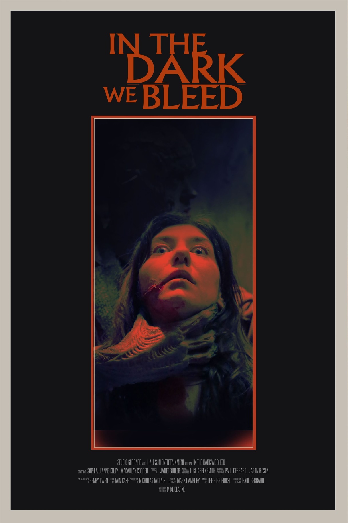 In The Dark We Bleed poster