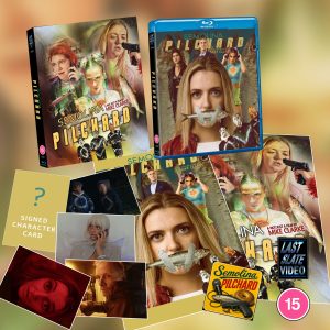Semolina Pilchard Limited Edition Blu-ray from Last Slate Video, a Liverpool crime comedy from Half Sun Entertainment